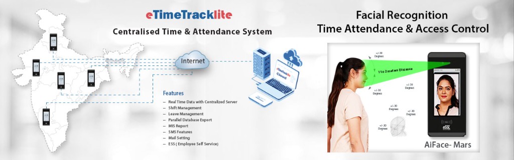 Time attendance software application