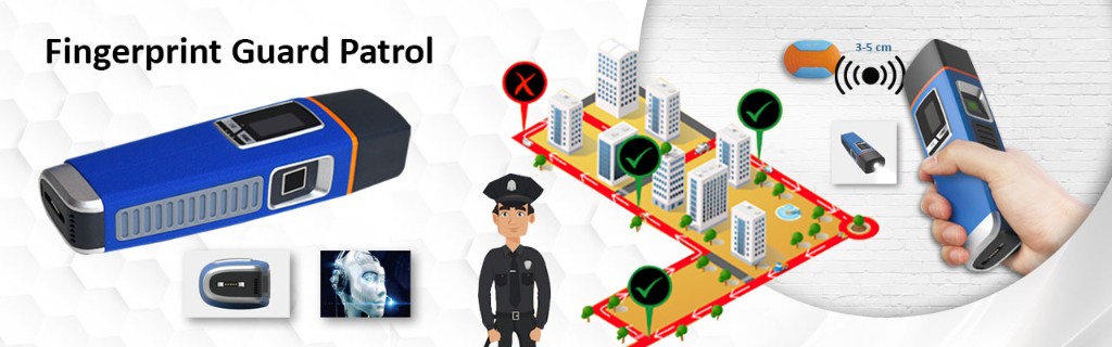 Guard patrol checkpoint system