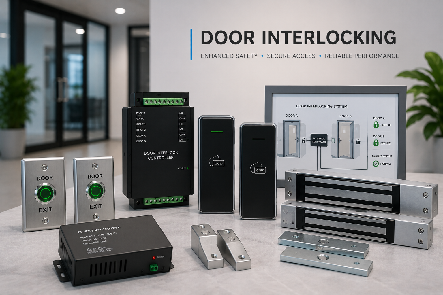 Door interlocking