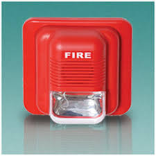 Fire alarm hooters and sounders