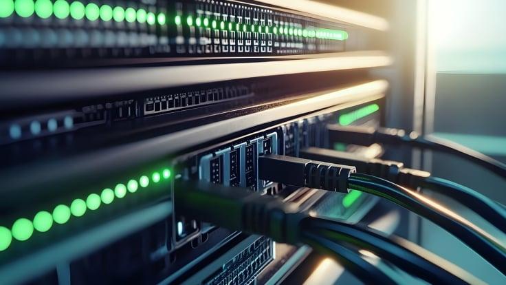 Managed network switch infrastructure