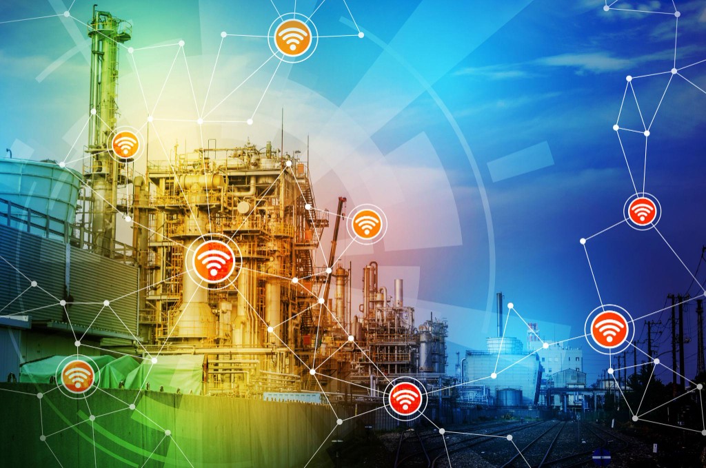Industrial wireless networking solution
