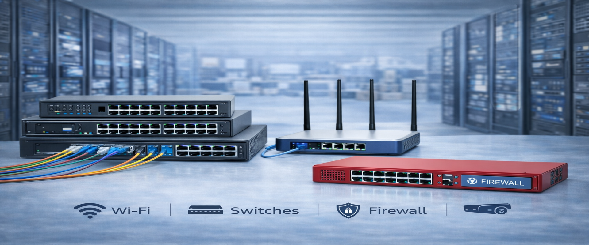 Industrial networking infrastructure