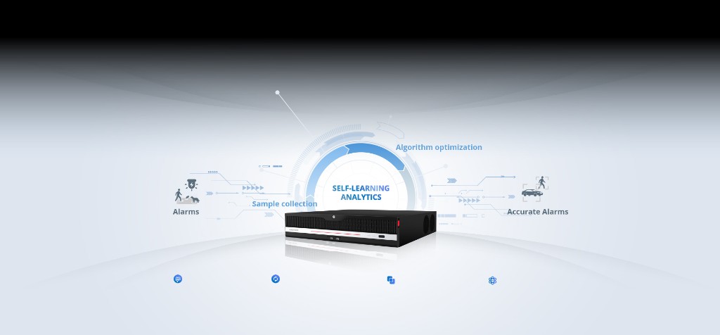 Network video recorder with analytics