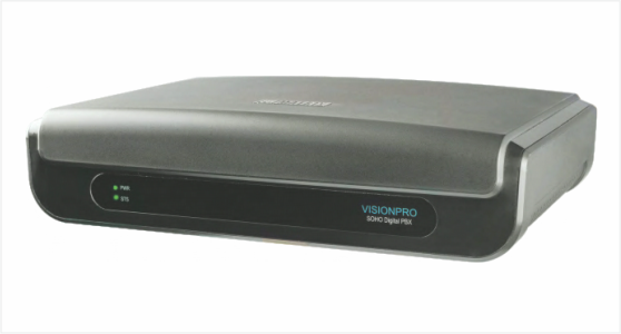 Compact digital PBX for small offices