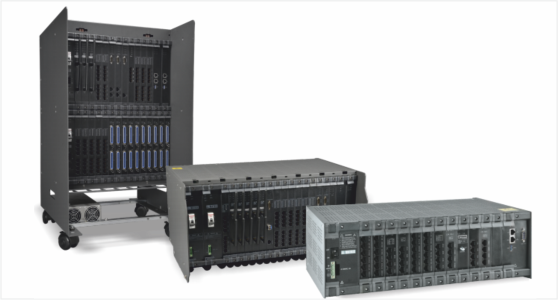 IP PBX platform for medium and large enterprises