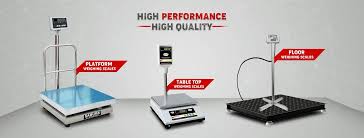 Platform, tabletop, and floor commercial weighing scales